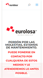 Mobile Screenshot of eurolosa.com